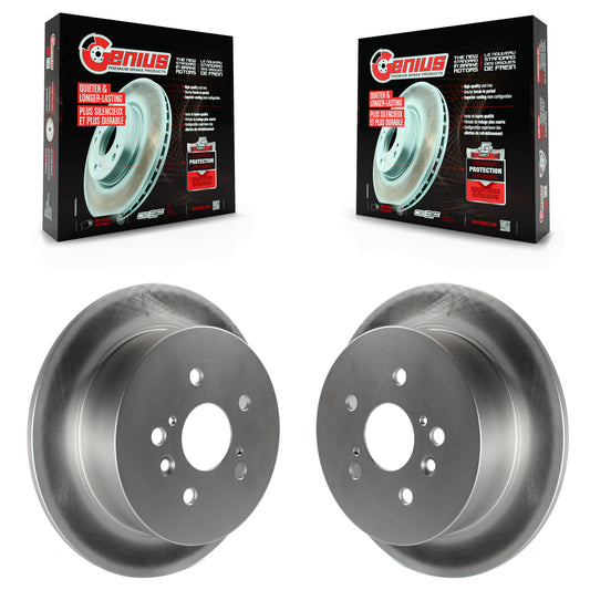 [Arrière] Kit de disque (revêtu) de frein pour 2009-2016 Toyota Venza KG-100617