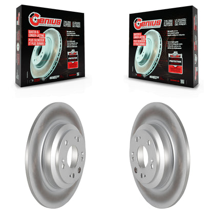 [Arrière] Kit de disque (revêtu) de frein pour 2009-2014 Acura TL KG-100619