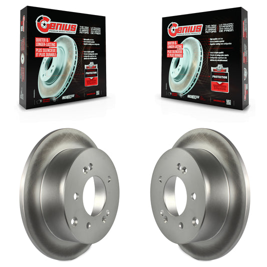 [Arrière] Kit de disque (revêtu) de frein pour Kia Soul Forte Koup Forte5 KG-100621
