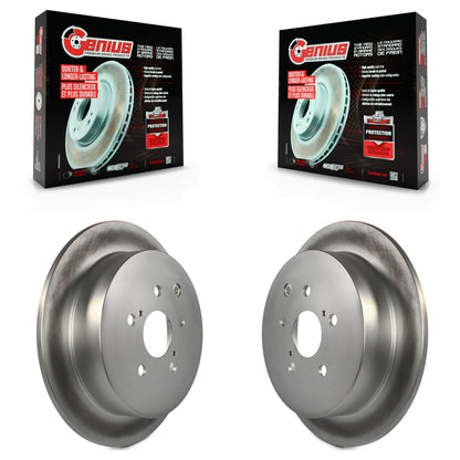 [Arrière] Kit de disque (revêtu) de frein pour Toyota Highlander Sienna Lexus RX350 RX450h KG-100622