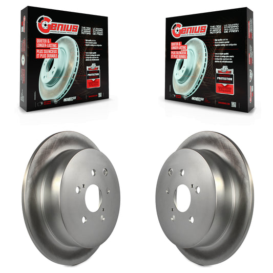 [Arrière] Kit de disque (revêtu) de frein pour Toyota Highlander Sienna Lexus RX350 RX450h KG-100622