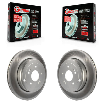 [Arrière] Kit de disque (revêtu) de frein pour Hyundai Genesis Coupe KG-100623