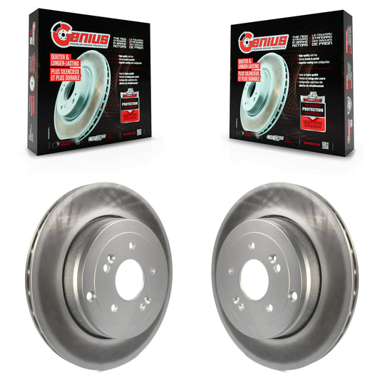 [Arrière] Kit de disque (revêtu) de frein pour Hyundai Genesis Coupe KG-100623