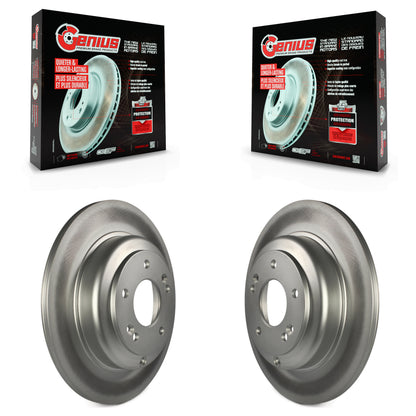 [Arrière] Kit de disque (revêtu) de frein pour Hyundai Genesis Coupe KG-100624