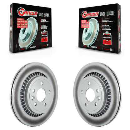 [Arrière] Kit de disque (revêtu) de frein pour 2010-2017 Volvo XC60 KG-100625