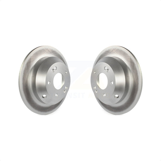 [Arrière] Kit de disque (revêtu) de frein pour Kia Sorento Hyundai Santa Fe Sport Sedona XL KG-100627 par Genius