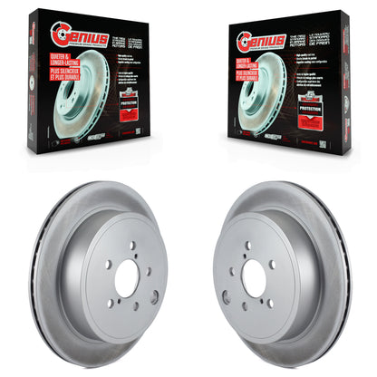 [Arrière] Kit de disque (revêtu) de frein pour Subaru Outback Legacy Scion FR-S BRZ Toyota 86 GR86 KG-100628
