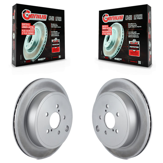 [Arrière] Kit de disque (revêtu) de frein pour Subaru Outback Legacy Scion FR-S BRZ Toyota 86 GR86 KG-100628