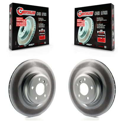 [Arrière] Kit de disque (revêtu) de frein pour BMW 750Li xDrive 750i 550i GT Alpina B7 B6 Gran Coupe 760Li B7L ActiveHybrid 7 KG-100631