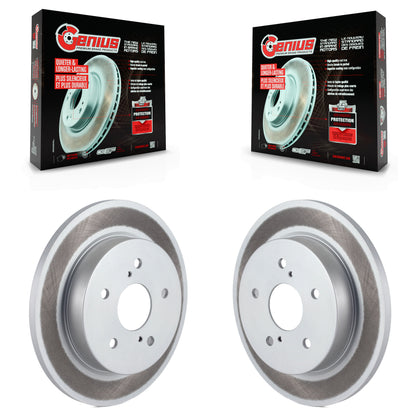 [Arrière] Kit de disque (revêtu) de frein pour 2010-2013 Suzuki Kizashi KG-100632