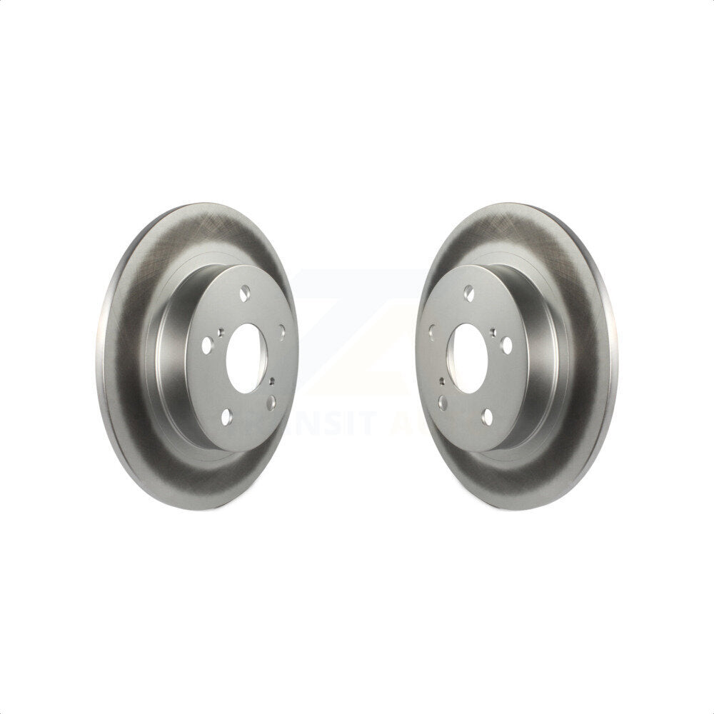 [Arrière] Kit de disque (revêtu) de frein pour 2011-2016 Scion tC KG-100633 par Genius