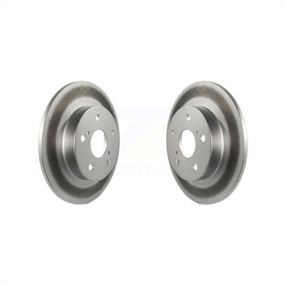 [Arrière] Kit de disque (revêtu) de frein pour 2011-2016 Scion tC KG-100633 par Genius