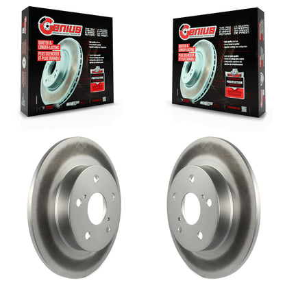 [Arrière] Kit de disque (revêtu) de frein pour 2011-2016 Scion tC KG-100633