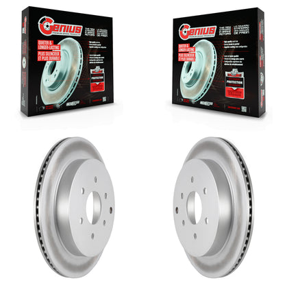 [Arrière] Kit de disque (revêtu) de frein pour INFINITI Nissan Armada QX80 QX56 KG-100634