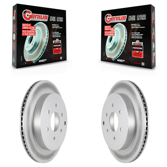 [Arrière] Kit de disque (revêtu) de frein pour INFINITI Nissan Armada QX80 QX56 KG-100634