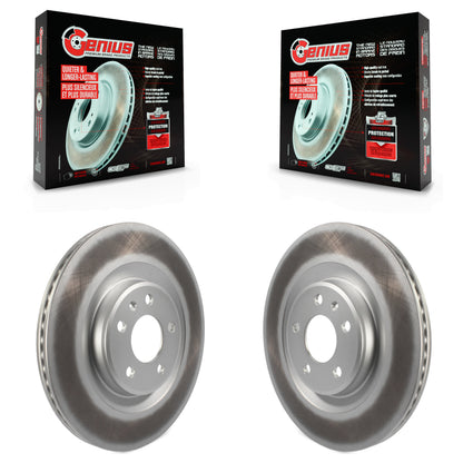 [Arrière] Kit de disque (revêtu) de frein pour Audi Q5 A6 Quattro Q7 Porsche Macan A4 A5 A7 S5 SQ5 S4 A8 Sportback allroad PHEV KG-100636