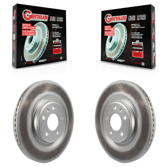[Arrière] Kit de disque (revêtu) de frein pour Audi Q5 A6 Quattro Q7 Porsche Macan A4 A5 A7 S5 SQ5 S4 A8 Sportback allroad PHEV KG-100636