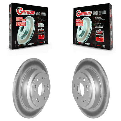 [Arrière] Kit de disque (revêtu) de frein pour Honda Crosstour Accord KG-100639