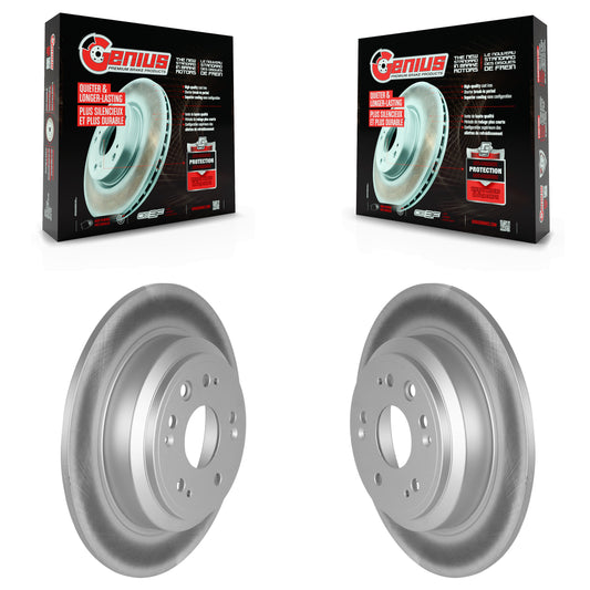 [Arrière] Kit de disque (revêtu) de frein pour Honda Crosstour Accord KG-100639