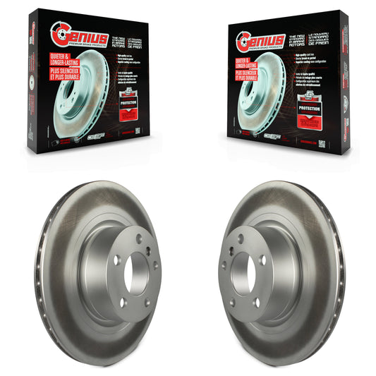 [Arrière] Kit de disque (revêtu) de frein pour BMW X3 X4 KG-100641