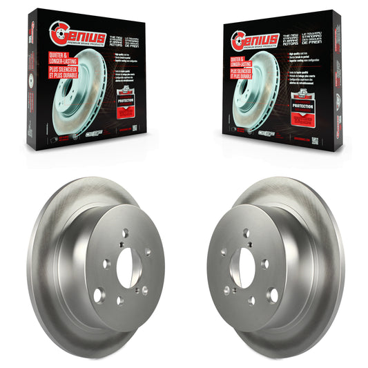 [Arrière] Kit de disque (revêtu) de frein pour Subaru Forester Impreza Crosstrek XV KG-100647