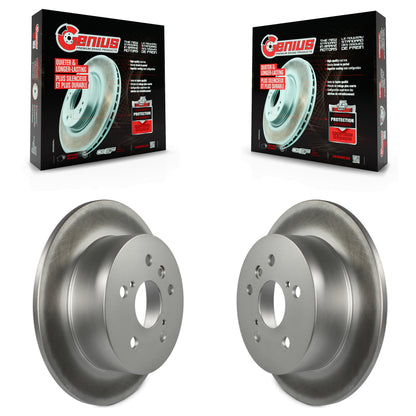 [Arrière] Kit de disque (revêtu) de frein pour Toyota Camry Lexus ES350 Avalon ES300h KG-100648