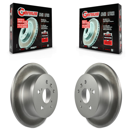 [Arrière] Kit de disque (revêtu) de frein pour Toyota Camry Lexus ES350 Avalon ES300h KG-100648