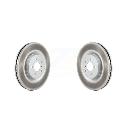 [Arrière] Kit de disque (revêtu) de frein pour 2012-2021 Nissan NV2500 NV3500 NV1500 KG-100649 par Genius