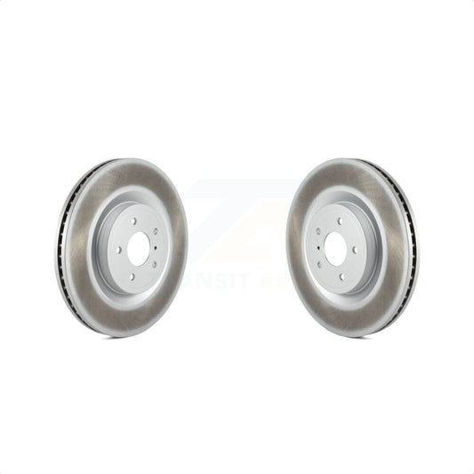 [Arrière] Kit de disque (revêtu) de frein pour 2012-2021 Nissan NV2500 NV3500 NV1500 KG-100649 par Genius