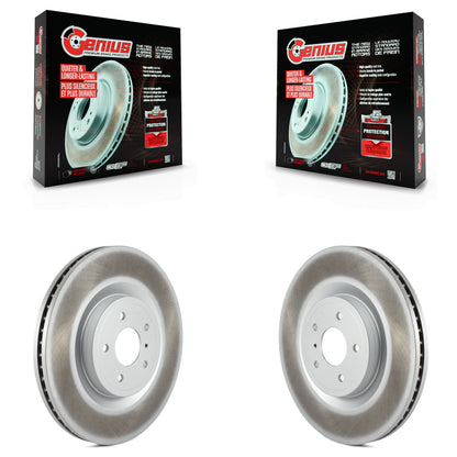 [Arrière] Kit de disque (revêtu) de frein pour 2012-2021 Nissan NV2500 NV3500 NV1500 KG-100649