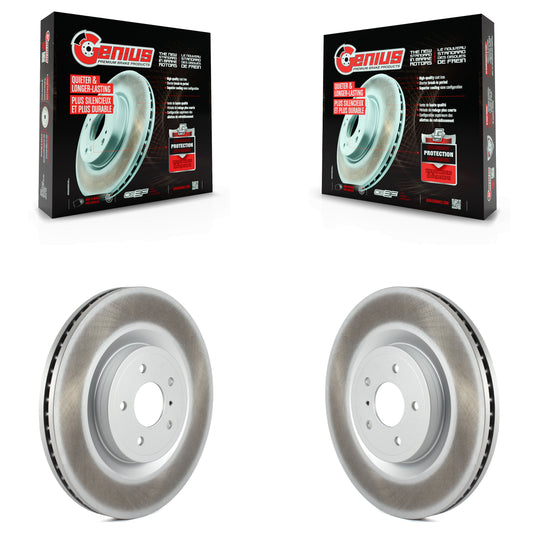 [Arrière] Kit de disque (revêtu) de frein pour 2012-2021 Nissan NV2500 NV3500 NV1500 KG-100649