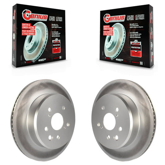 [Arrière] Kit de disque (revêtu) de frein pour Lexus GS350 IS300 IS200t IS350 RC350 RC300 RC200t GS300 GS200t GS450h KG-100651