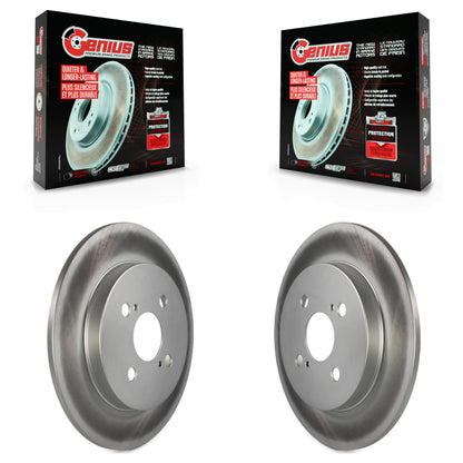 [Arrière] Kit de disque (revêtu) de frein pour 2012-2018 Toyota Yaris KG-100652