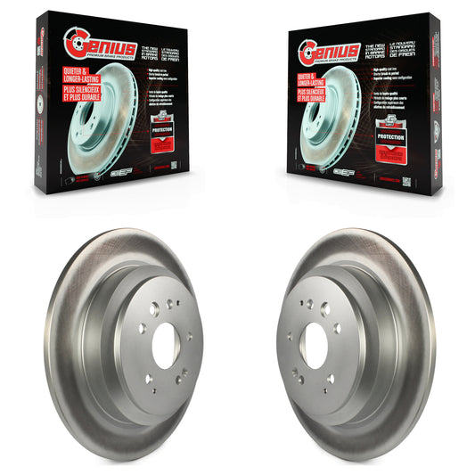 [Arrière] Kit de disque (revêtu) de frein pour 2014-2016 Acura MDX KG-100658