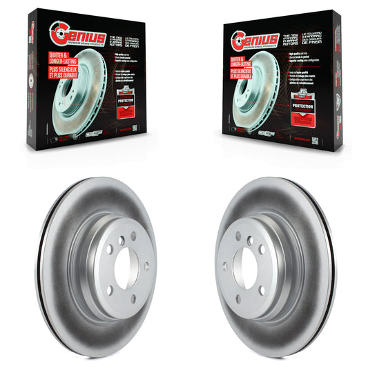 [Arrière] Kit de disque (revêtu) de frein pour BMW 328i xDrive 330i 335i 430i Gran Coupe 428i 435i 340i 440i GT ActiveHybrid 3 KG-100659