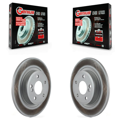 [Arrière] Kit de disque (revêtu) de frein pour Mercedes-Benz CLA250 GLA250 INFINITI QX30 B Electric Drive B250e B250 KG-100660