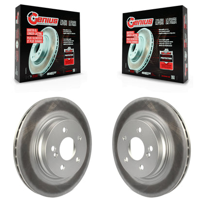 [Arrière] Kit de disque (revêtu) de frein pour Mercedes-Benz E350 C250 C300 C350 E550 KG-100661