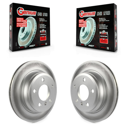 [Arrière] Kit de disque (revêtu) de frein pour BMW 328i xDrive 320i 330i 428i 430i Gran Coupe GT 328d 330e KG-100662