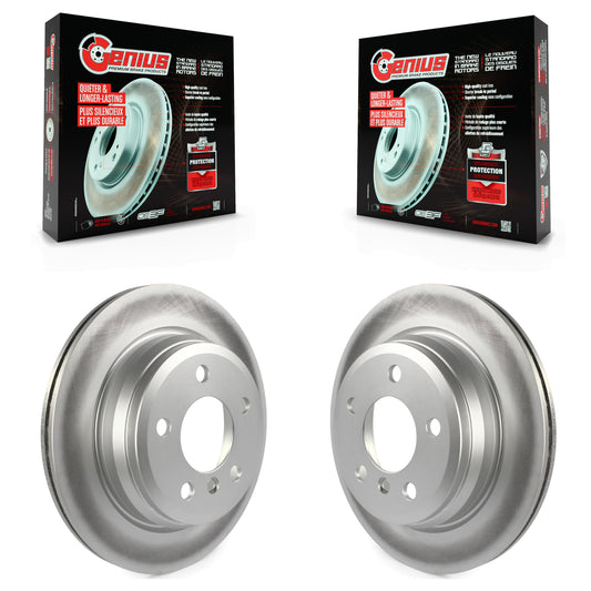[Arrière] Kit de disque (revêtu) de frein pour BMW 328i xDrive 320i 330i 428i 430i Gran Coupe GT 328d 330e KG-100662
