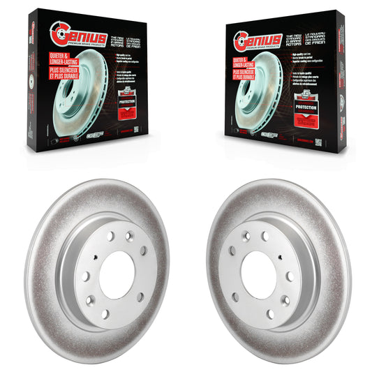 [Arrière] Kit de disque (revêtu) de frein pour Mazda 3 CX-3 CX-30 Sport KG-100663