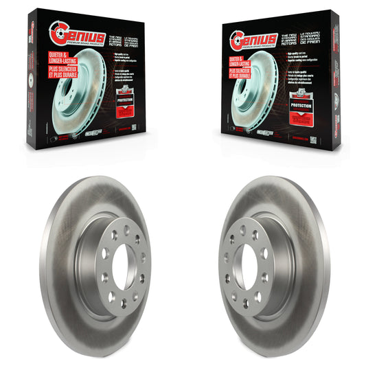 [Arrière] Kit de disque (revêtu) de frein pour Jeep Renegade Compass Fiat 500X KG-100664