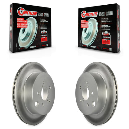 [Arrière] Kit de disque (revêtu) de frein pour 2014-2018 Subaru Forester 2.0L KG-100666