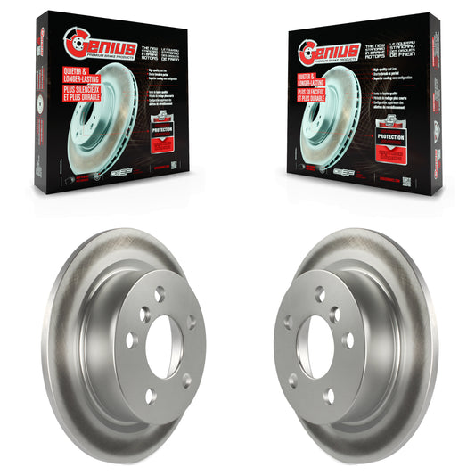 [Arrière] Kit de disque (revêtu) de frein pour Mini Cooper KG-100669