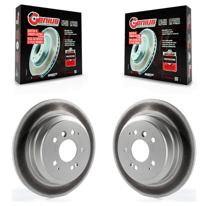 [Arrière] Kit de disque (revêtu) de frein pour Honda Pilot Ridgeline Passport KG-100672