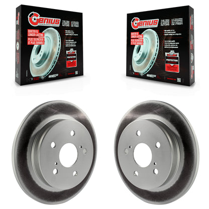 [Arrière] Kit de disque (revêtu) de frein pour Toyota Camry RAV4 Lexus NX200t C-HR NX300 ES350 Avalon NX300h ES300h UX250h UX200 Venza ES250 Highlander Corolla Cross KG-100674