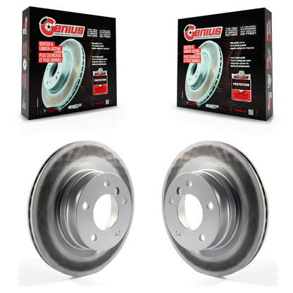 [Arrière] Kit de disque (revêtu) de frein pour BMW 328i 320i 428i 228i 230i 328d xDrive KG-100675
