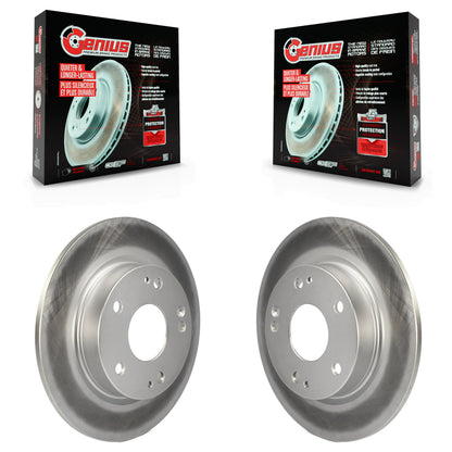 [Arrière] Kit de disque (revêtu) de frein pour Honda Civic Insight KG-100676