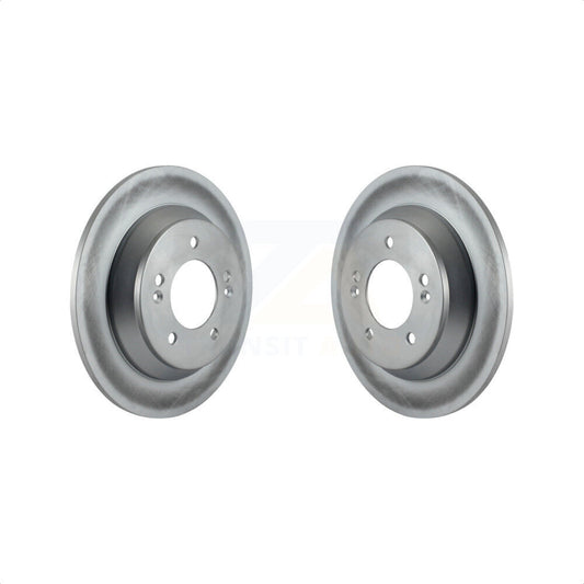 [Arrière] Kit de disque (revêtu) de frein pour 2014-2017 Kia Rondo KG-100683 par Genius