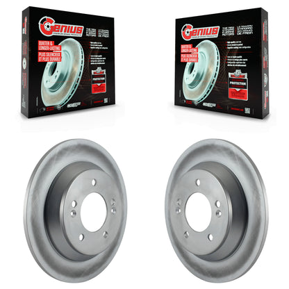 [Arrière] Kit de disque (revêtu) de frein pour 2014-2017 Kia Rondo KG-100683