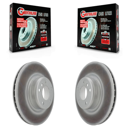 [Arrière] Kit de disque (revêtu) de frein pour BMW 328i 428i 320i xDrive 228i M235i 230i Gran Coupe M240i KG-100685